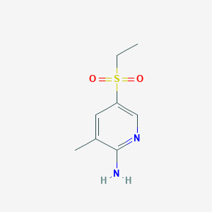 5-(Ethanesulfonyl)-3-methylpyridin-2-amine