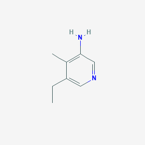 5-Ethyl-4-methylpyridin-3-amine