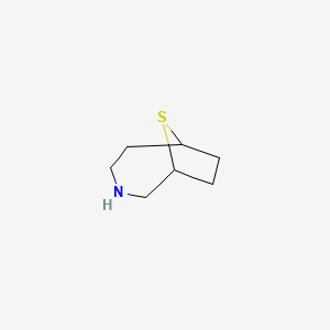 9-Thia-3-azabicyclo[4.2.1]nonane