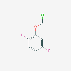 2-(Chloromethoxy)-1,4-difluorobenzene