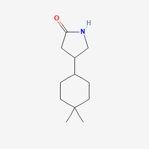 4-(4,4-Dimethylcyclohexyl)pyrrolidin-2-one