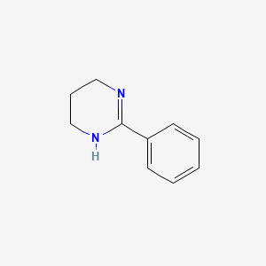 2-Phenyl-1,4,5,6-tetrahydropyrimidine