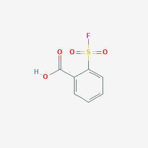 2-(Fluorosulfonyl)benzoic acid