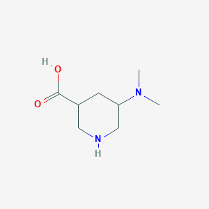 5-(Dimethylamino)piperidine-3-carboxylic acid