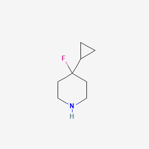 4-Cyclopropyl-4-fluoropiperidine