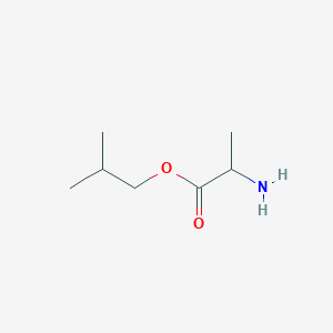 2-Methylpropyl 2-aminopropanoate