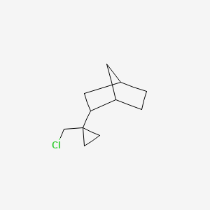 2-[1-(Chloromethyl)cyclopropyl]bicyclo[2.2.1]heptane