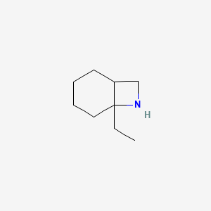 6-Ethyl-7-azabicyclo[4.2.0]octane