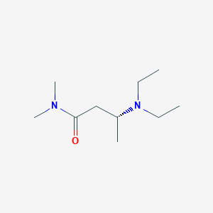 (3R)-3-(Diethylamino)-N,N-dimethylbutanamide