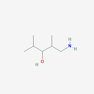 1-Amino-2,4-dimethylpentan-3-ol