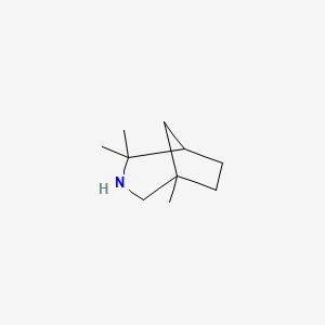 1,4,4-Trimethyl-3-azabicyclo[3.2.1]octane