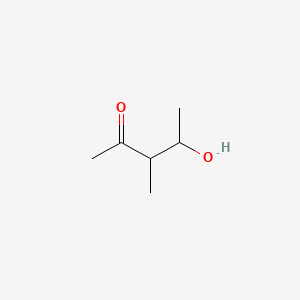 4-Hydroxy-3-methylpentan-2-one