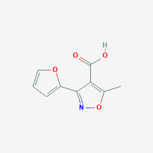 3-(Furan-2-yl)-5-methyl-1,2-oxazole-4-carboxylic acid