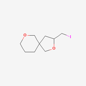 3-(Iodomethyl)-2,7-dioxaspiro[4.5]decane