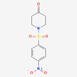 1-[(4-Nitrophenyl)sulfonyl]tetrahydro-4(1H)-pyridinone