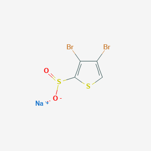 Sodium 3,4-dibromothiophene-2-sulfinate