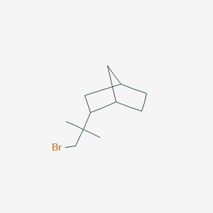 2-(1-Bromo-2-methylpropan-2-yl)bicyclo[2.2.1]heptane