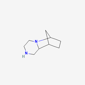 2,5-Diazatricyclo[6.2.1.0,2,7]undecane