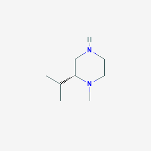 (2R)-1-Methyl-2-(propan-2-YL)piperazine