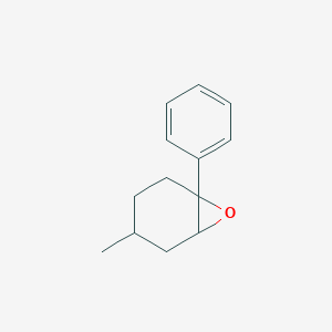 4-Methyl-1-phenyl-7-oxabicyclo[4.1.0]heptane