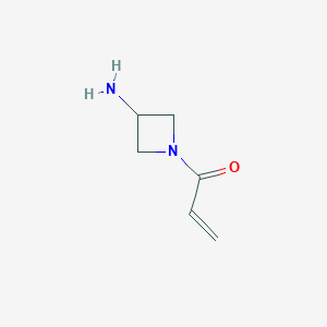 1-(3-Aminoazetidin-1-yl)prop-2-en-1-one