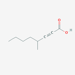 4-Methyloct-2-ynoic acid