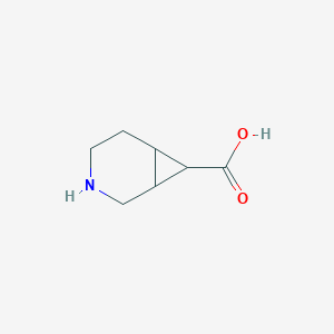 3-Azabicyclo[4.1.0]heptane-7-carboxylic acid