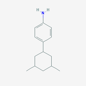 4-(3,5-Dimethylcyclohexyl)aniline