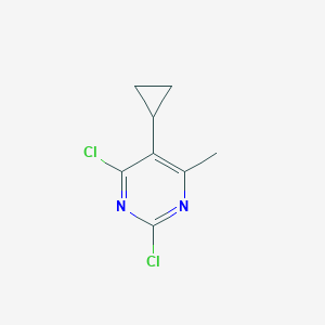 2,4-Dichloro-5-cyclopropyl-6-methylpyrimidine