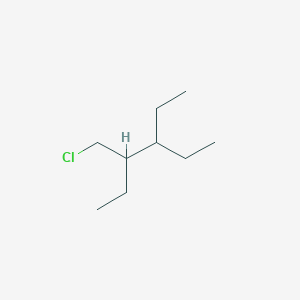 3-(Chloromethyl)-4-ethylhexane