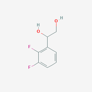 1-(2,3-Difluorophenyl)ethane-1,2-diol