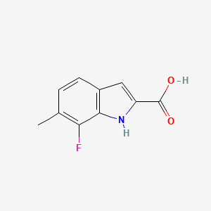 7-fluoro-6-methyl-1H-indole-2-carboxylic acid