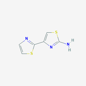 4-(1,3-Thiazol-2-yl)-1,3-thiazol-2-amine