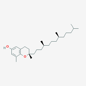 molecular formula C₂₇H₄₆O₂ B132067 delta-Tocopherol CAS No. 119-13-1
