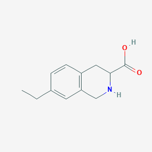 7-Ethyl-1,2,3,4-tetrahydroisoquinoline-3-carboxylicacid