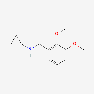 N-(2,3-Dimethoxybenzyl)cyclopropanamine