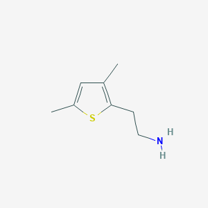 2-(3,5-Dimethylthiophen-2-yl)ethan-1-amine