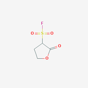 2-Oxooxolane-3-sulfonyl fluoride