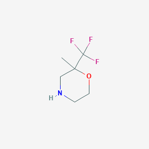 2-Methyl-2-(trifluoromethyl)morpholine