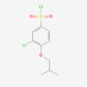 3-Chloro-4-isobutoxybenzenesulfonyl chloride