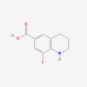 8-Fluoro-1,2,3,4-tetrahydroquinoline-6-carboxylic acid