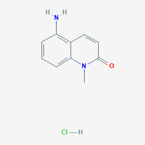 5-Amino-1-methyl-1,2-dihydroquinolin-2-one hydrochloride