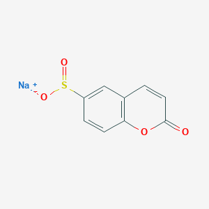 Sodium 2-oxo-2H-chromene-6-sulfinate