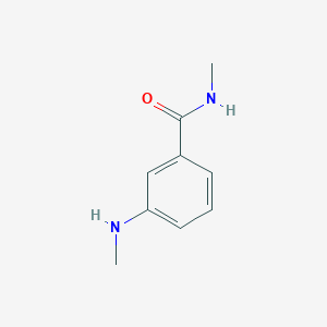 N-methyl-3-(methylamino)benzamide