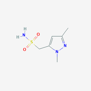 (1,3-dimethyl-1H-pyrazol-5-yl)methanesulfonamide