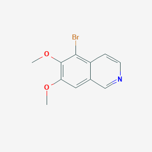 5-Bromo-6,7-dimethoxyisoquinoline