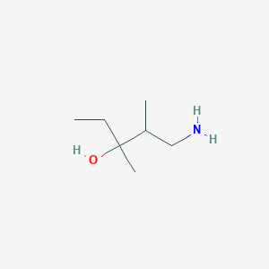 1-Amino-2,3-dimethylpentan-3-ol