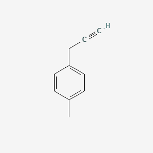 molecular formula C10H10 B1320758 1-甲基-4-(丙-2-炔-1-基)苯 CAS No. 30342-96-2