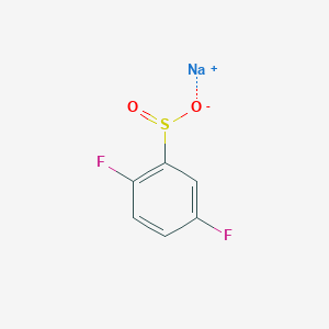 2,5-Difluorobenzenesulfinic acid sodium salt