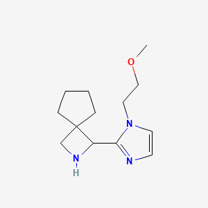 1-[1-(2-Methoxyethyl)-1H-imidazol-2-yl]-2-azaspiro[3.4]octane